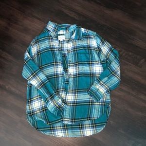 Boyfriend fit flannel